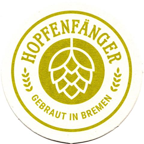 bremen hb-hb hopfenfnger rund 1a (200-gebraut in bremen-grn)